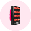 red light therapy for general wellness