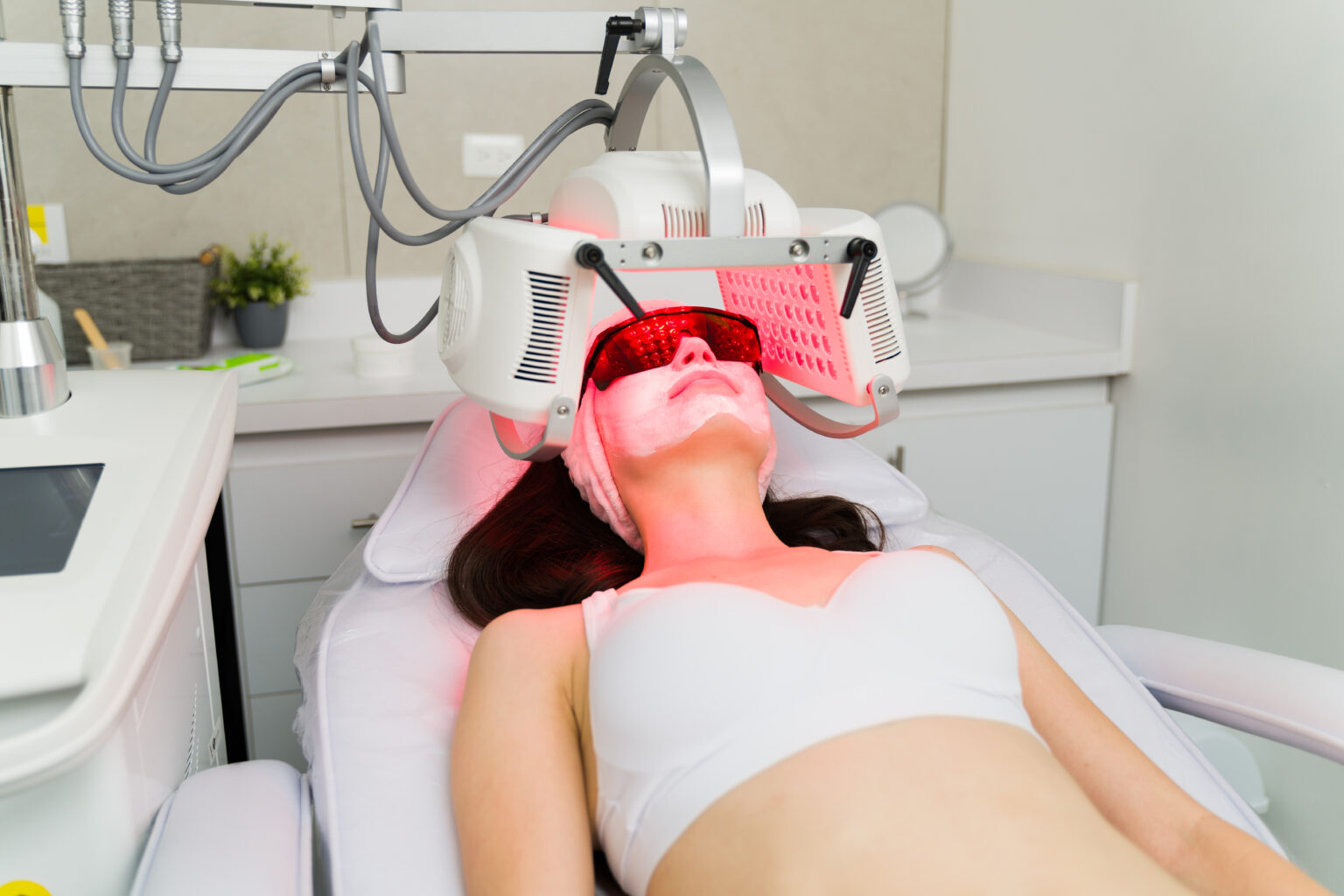 red light therapy for skin