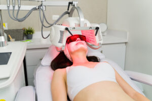 red light therapy for skin