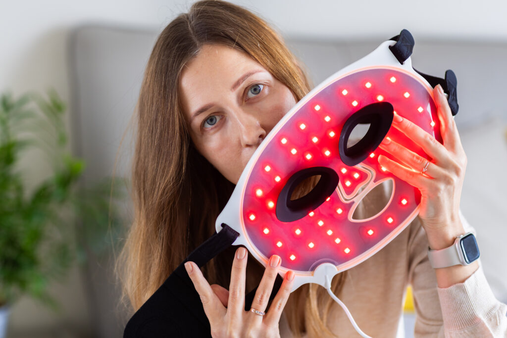 red light therapy for skin