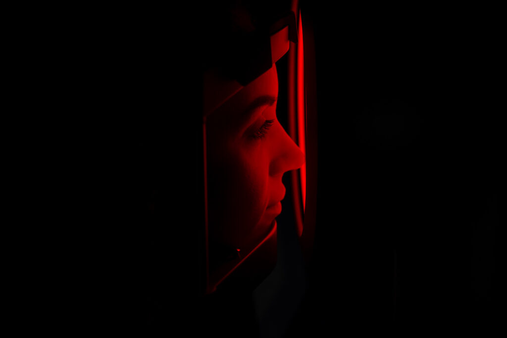 red light therapy for skin