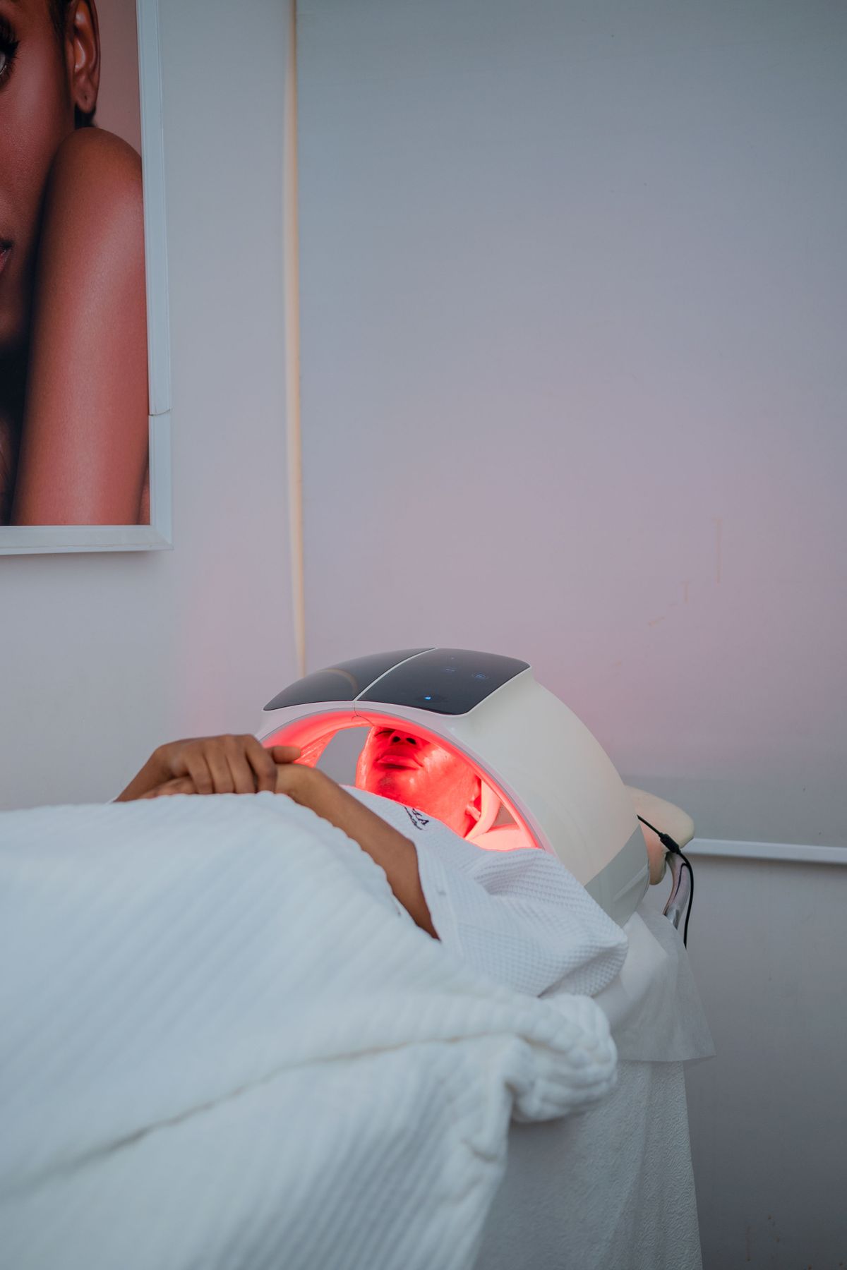 Red light therapy fda cleared.