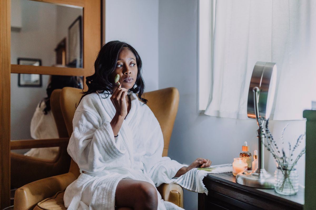 red light therapy mental health