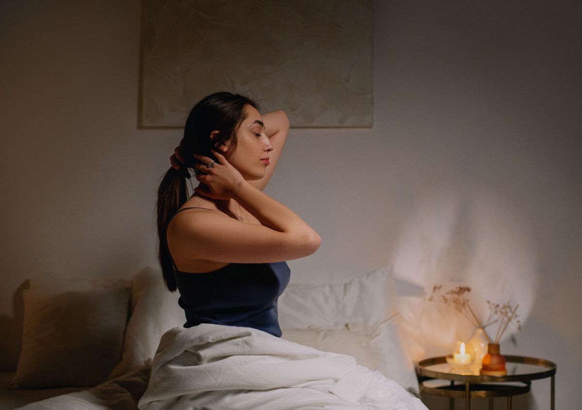 red light therapy sleep older adults