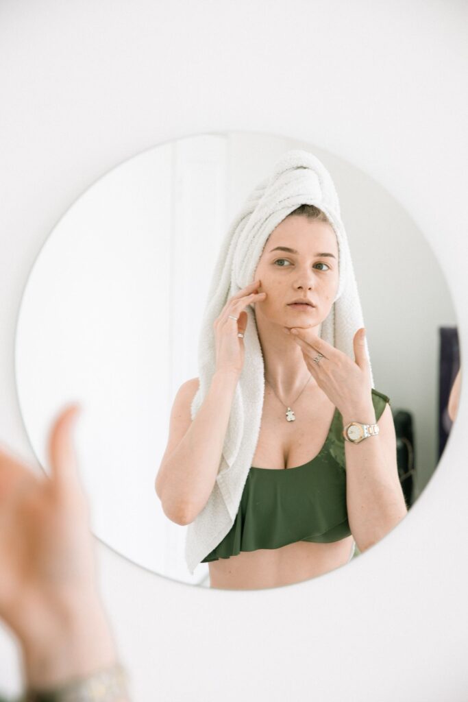 red light therapy for skin