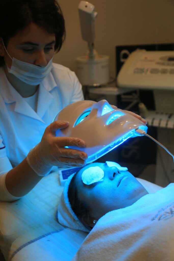 red light therapy for skin