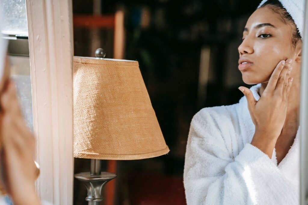 red light therapy for skin