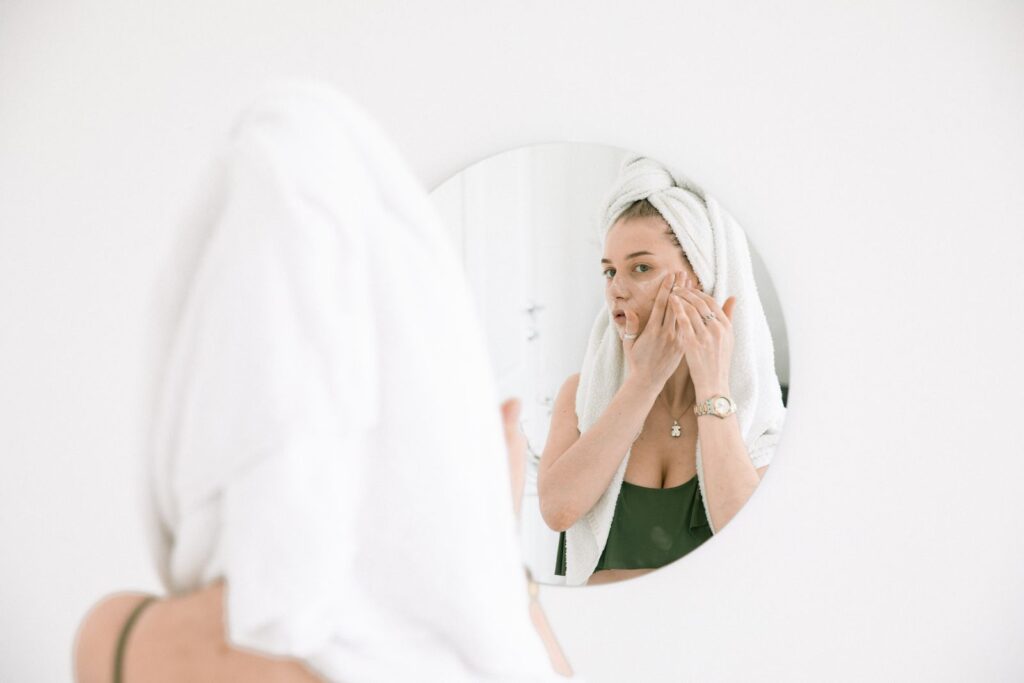 red light therapy for skin