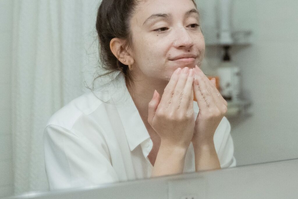 red light therapy for skin