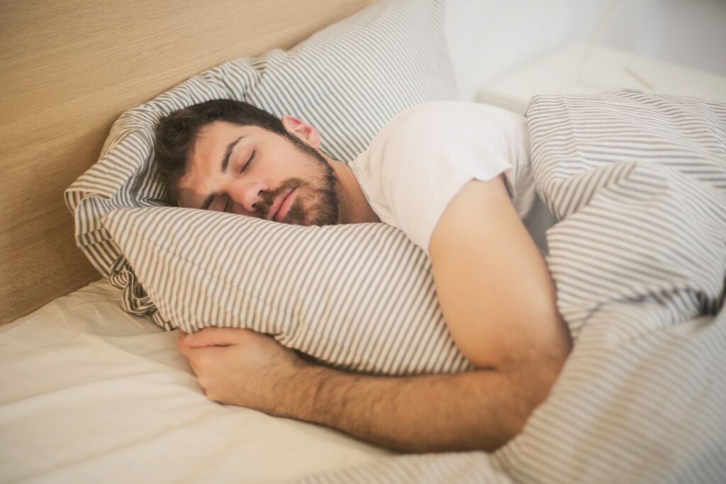 red light therapy for sleep
