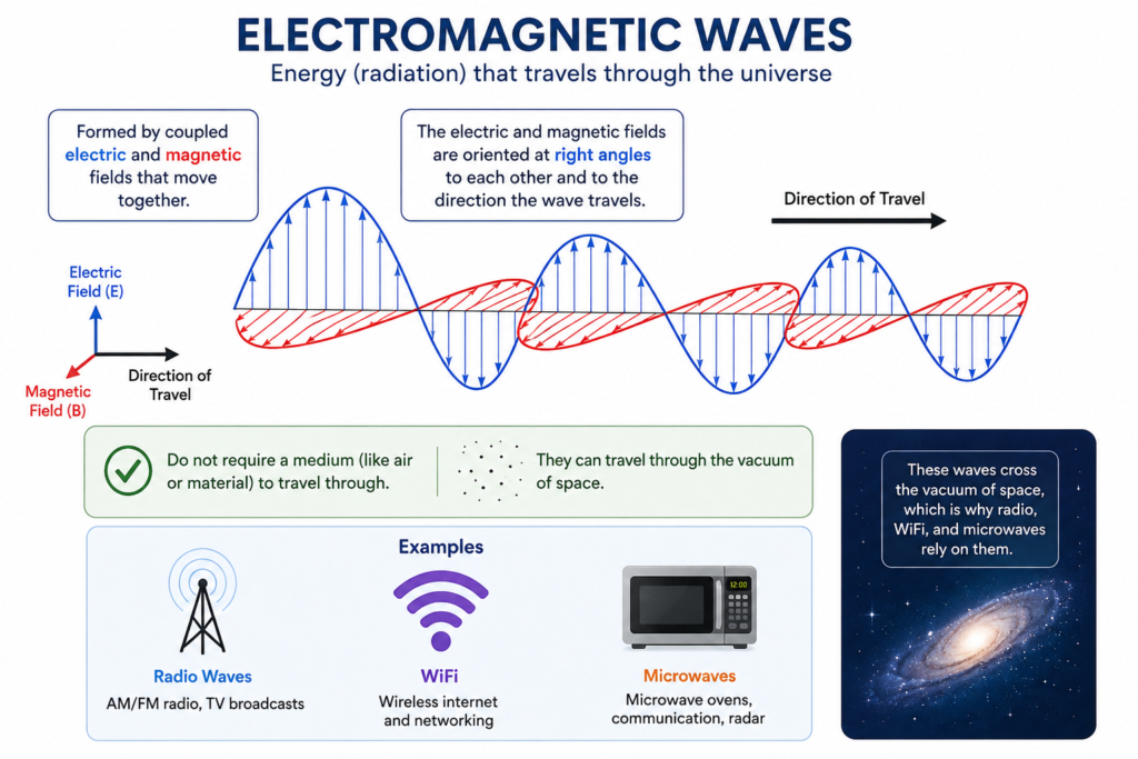 Red light and near-infrared light comparison showing visible red wavelengths and invisible NIR wavelengths.