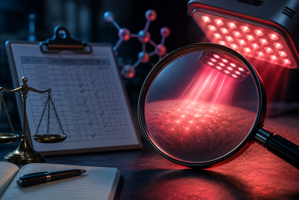 photobiomodulation trial preregistration