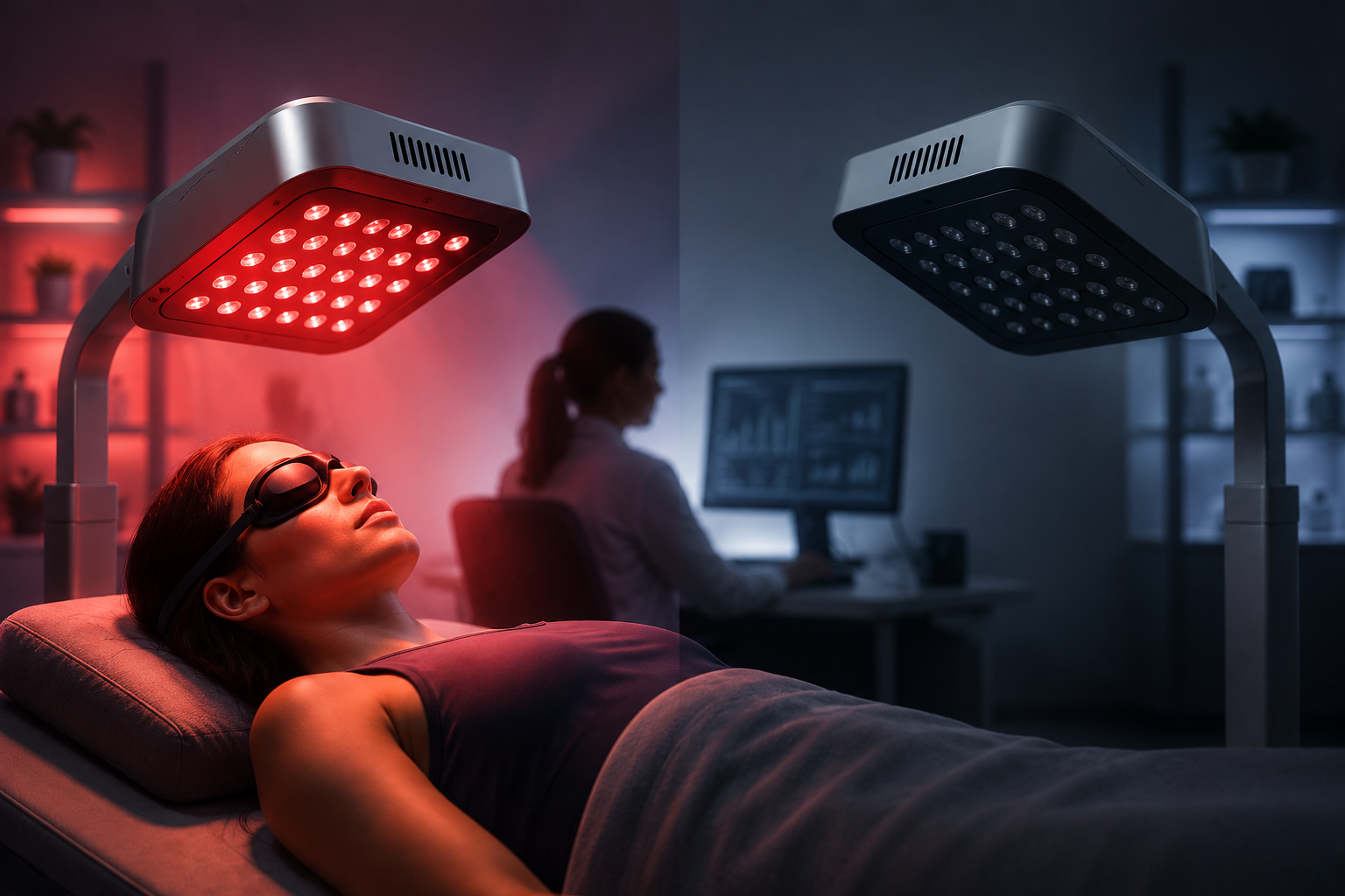 photobiomodulation sham devices