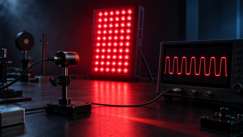red light therapy flicker