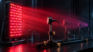red light therapy irradiance measurement