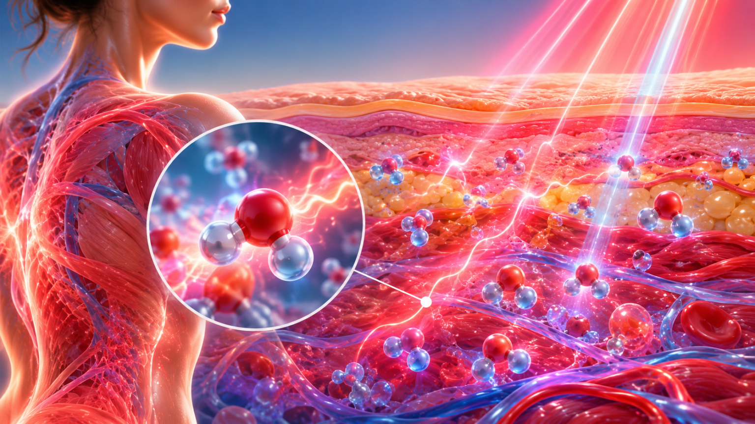 how does water absorb infrared light