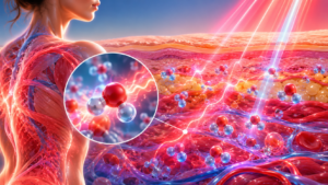 how does water absorb infrared light