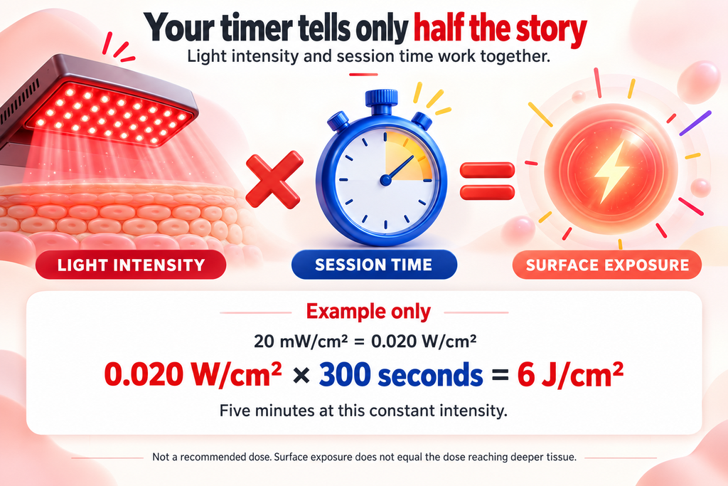 can you overdo red light therapy