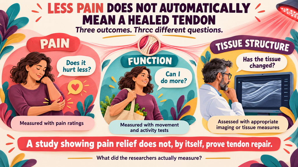 red light therapy for tendonitis