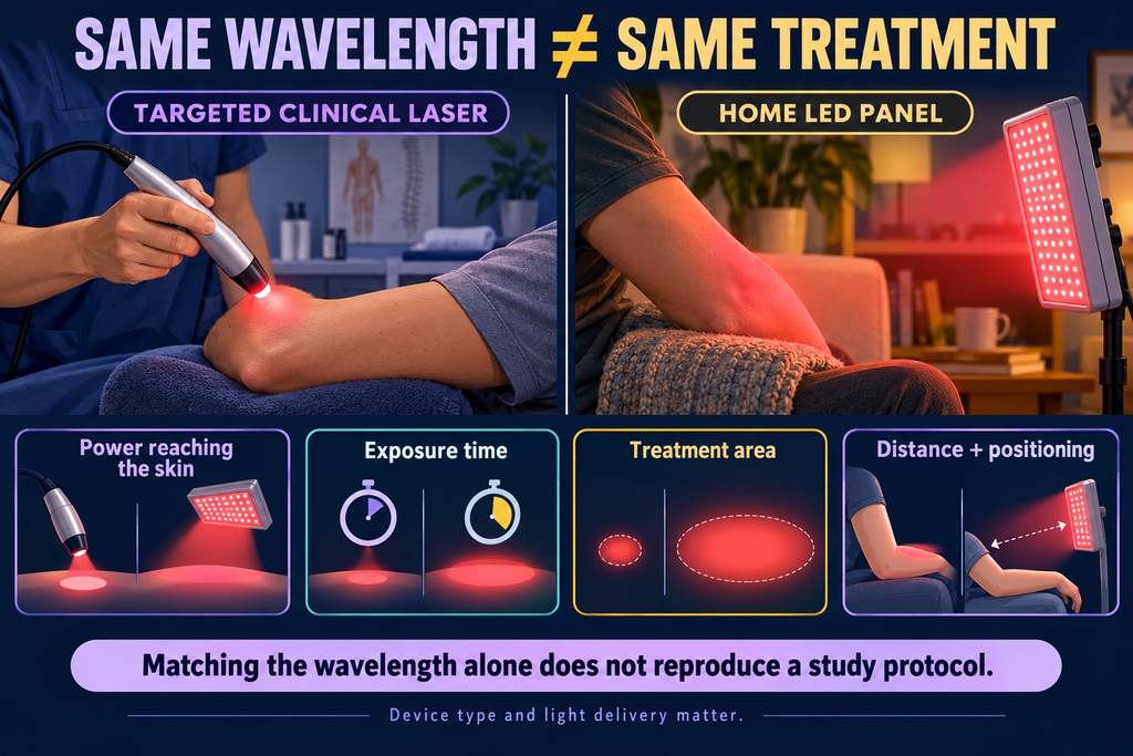 red light therapy for tendonitis